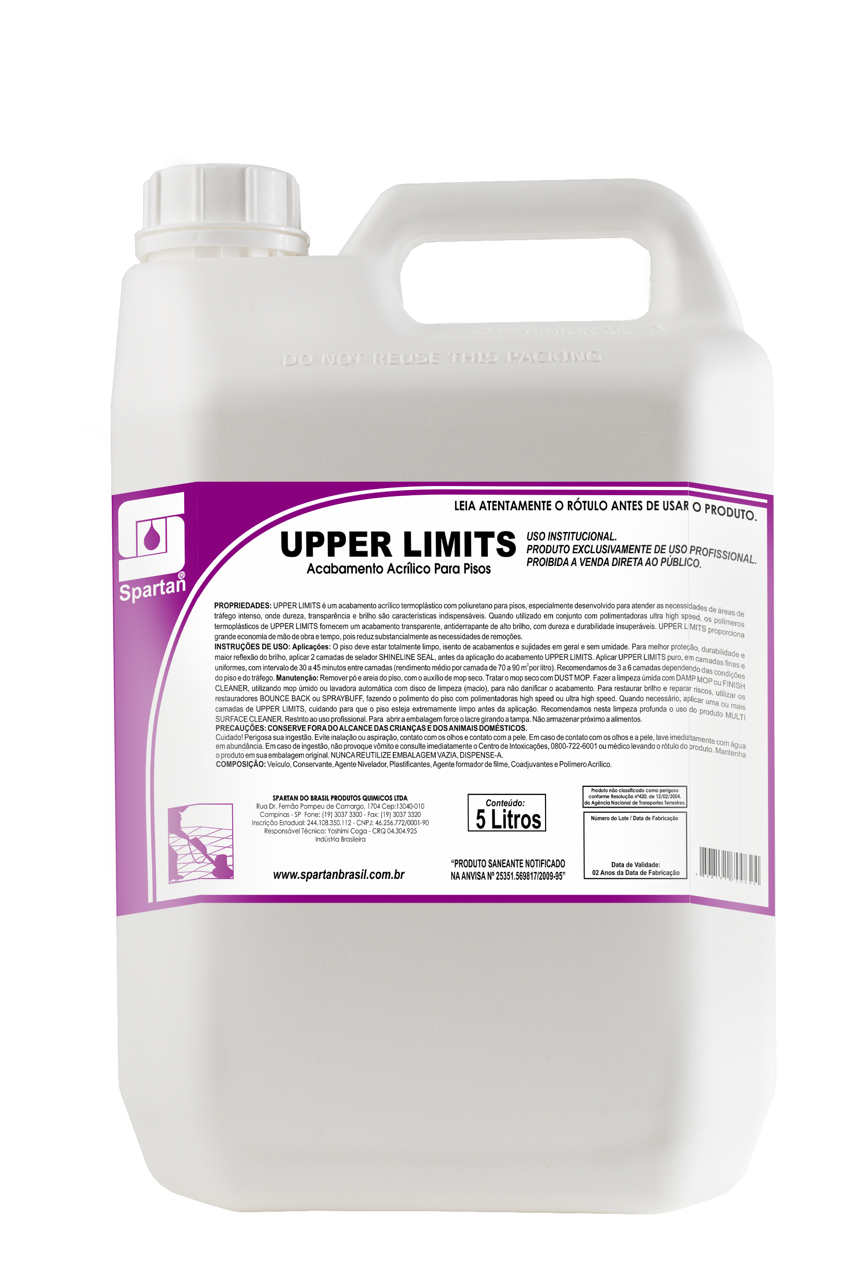 Imagem ilustrativa do produto: Upper Limits