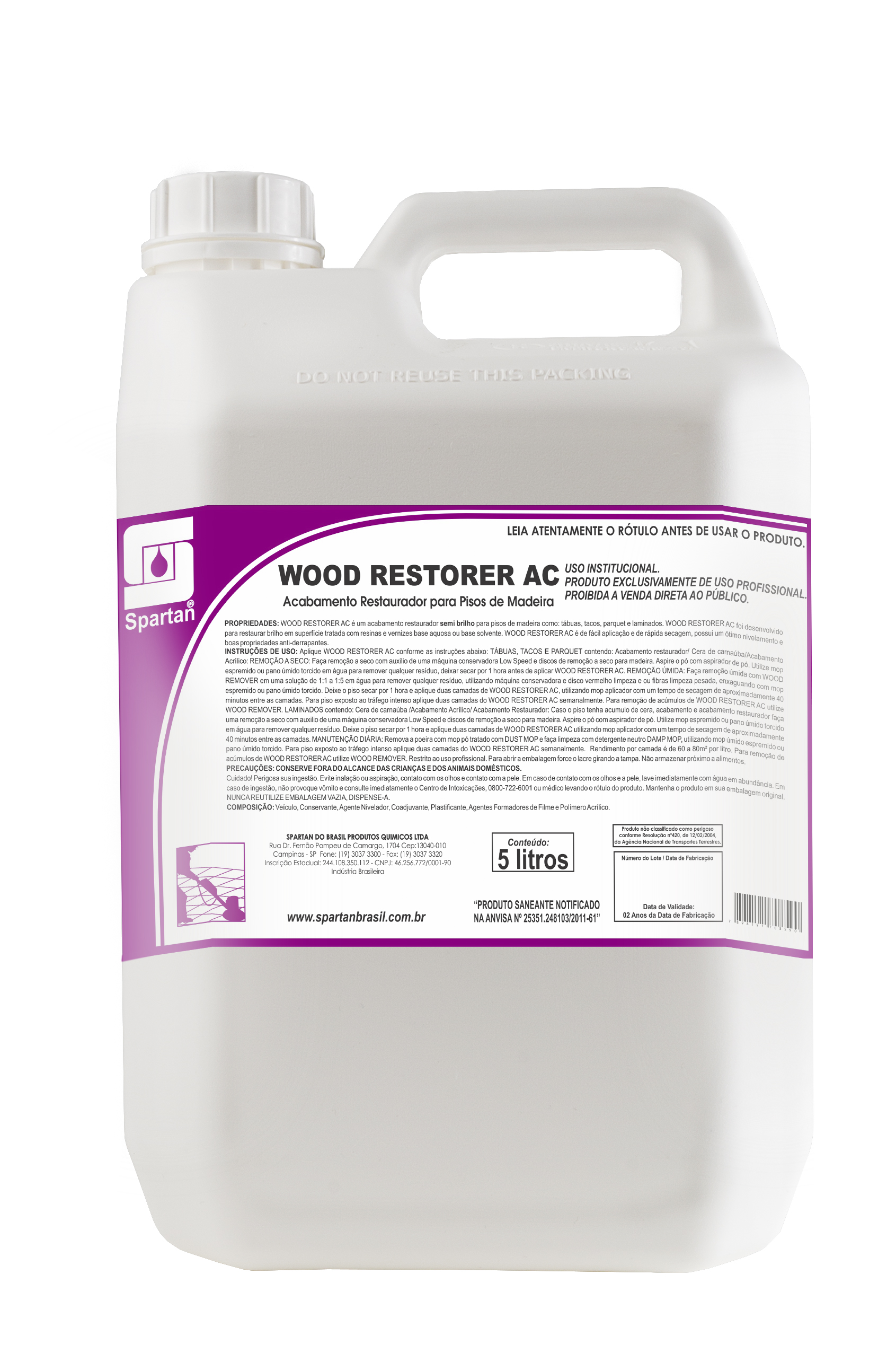 Imagem ilustrativa do produto: Wood Restorer AC
