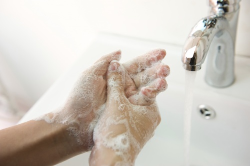 Higienização das Mãos