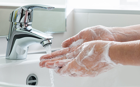 Higienização das Mãos
