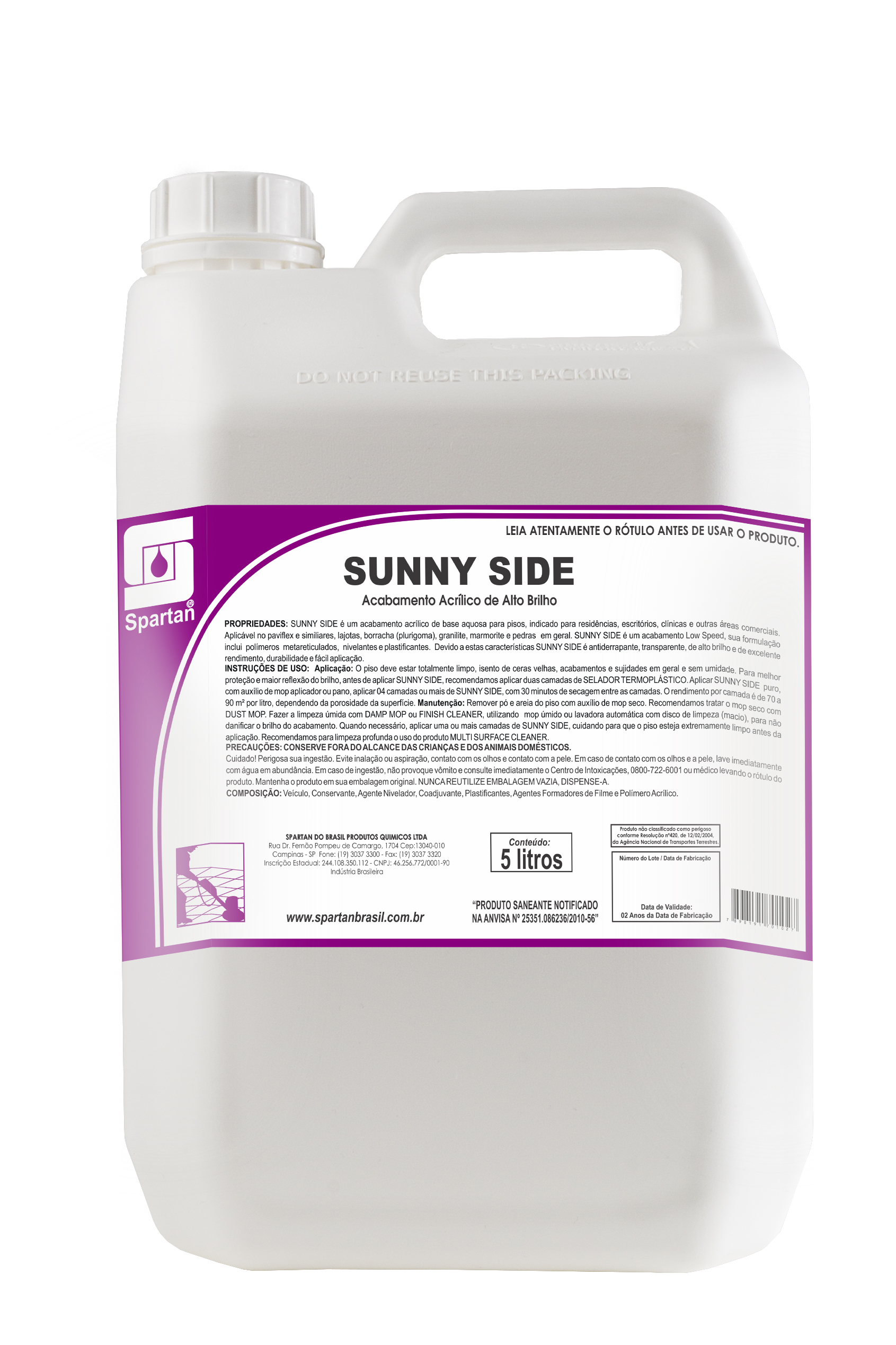 Sunny Side | Produtos | Spartan